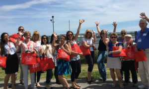 Tour Group Photo. Photo Provided by Maine Day Ventures