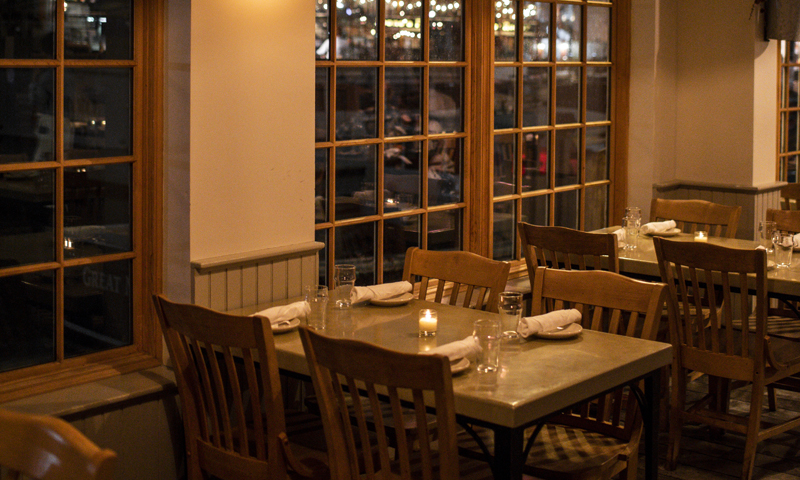 Scales Restaurant Photo Credits: Capshore Photography