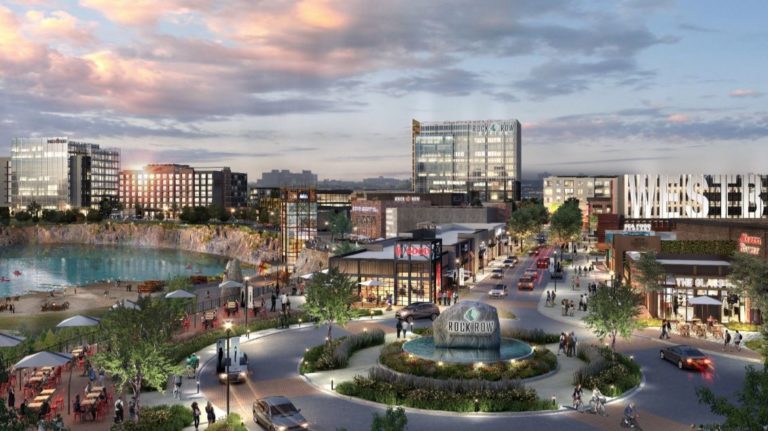 Rock Row Plan. Photo Provided by Rock Row