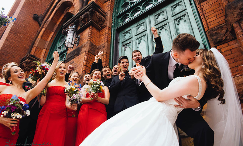 Wedding at MIHC. Photo Credit: Lauryn Sophia Photography