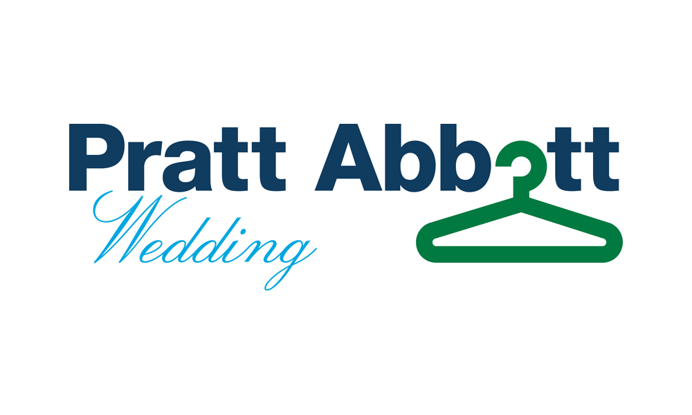 Wedding logo provided by Pratt Abbott