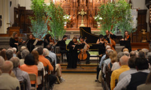 Concert. Photo Provided by Bach Virtuosi Festival