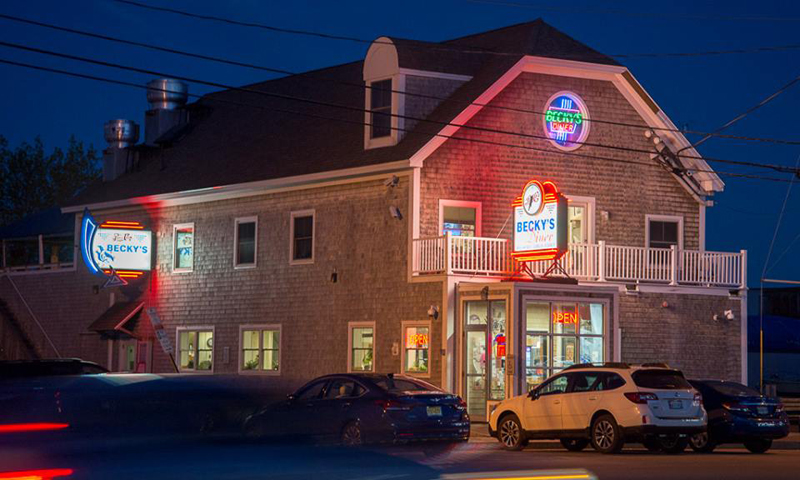 Exterior. Photo Provided by Becky's Diner