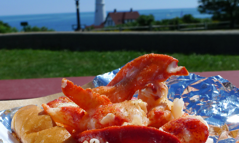 Lobster roll. Photo Provided by Bite Into Maine Lobster roll. Photo Provided by Bite Into Maine