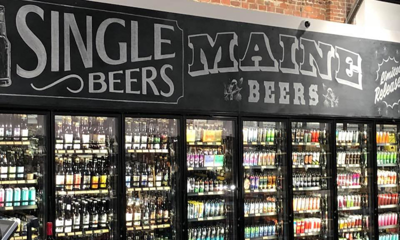 Beer Refrigerator. Photo Provided by Bow Street Beverage