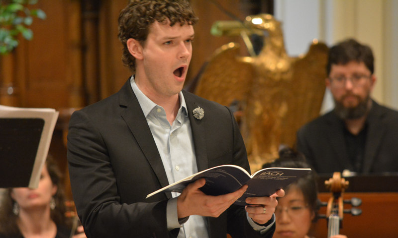 Concert. Photo Provided by Bach Virtuosi Festival