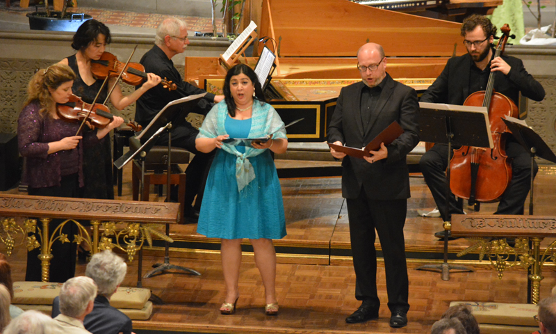 Concert. Photo Credit: Bach Virtuosi Festival