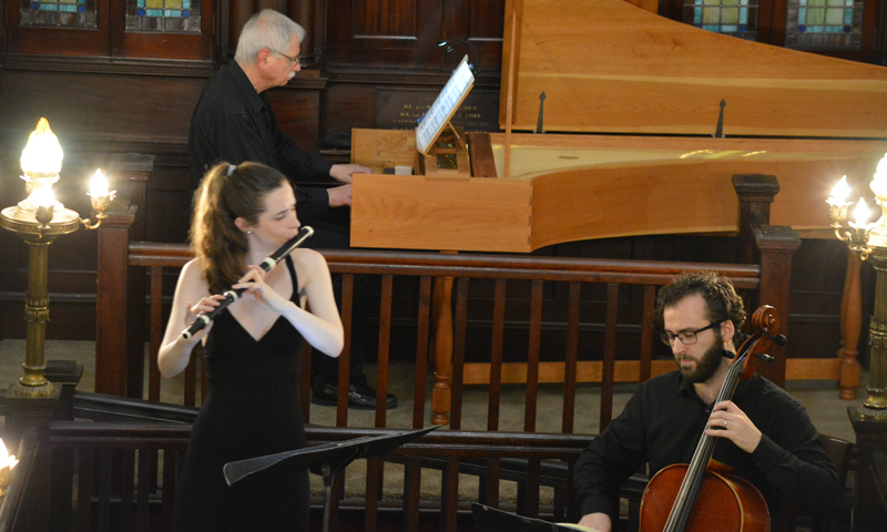 Concert. Photo Credit: Bach Virtuosi Festival