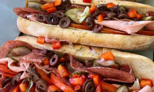 Sandwiches. Photo Provided by ABC Grocery.