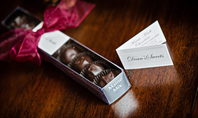 Chocolate. Photo Provided by Dean's Sweets