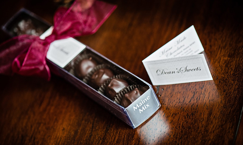 Chocolate. Photo Provided by Dean's Sweets