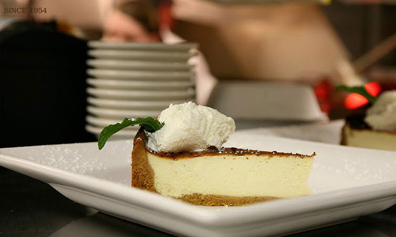 Dessert. Photo Provided by DiMillo's On the Water