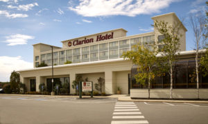 Exterior. Photo Provided by Clarion Hotel