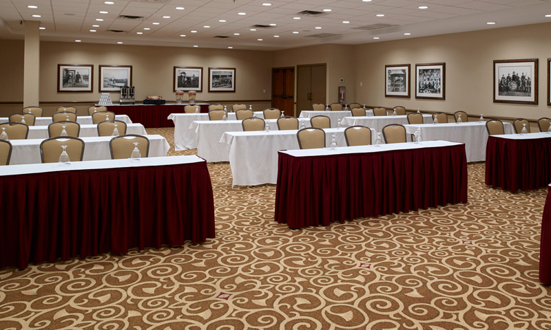 Event space. Photo Provided by Clarion Hotel