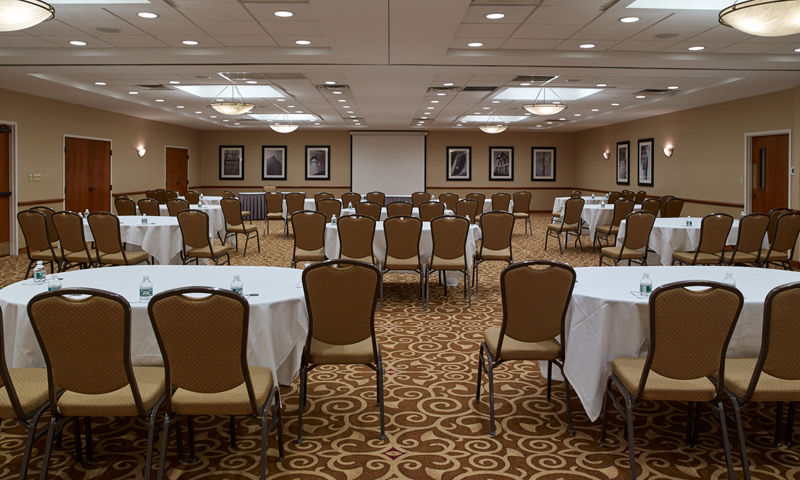 Event space. Photo Provided by Clarion Hotel