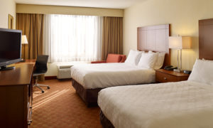 Bedroom. Photo Provided by Clarion Hotel