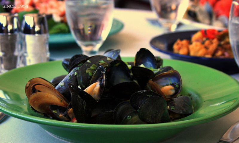 Seafood. Photo Provided by DiMillo's On the Water