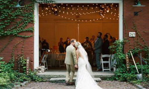 Wedding Couple. Photo Provided by Diamond's Edge Restaurant