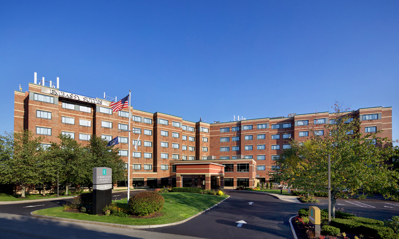 Exterior of Hotel. Photo Provided by Embassy Suites by Hilton