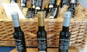Basket of FIORE. Photo Provided by FIORE Artisan Olive Oils and Vinegars