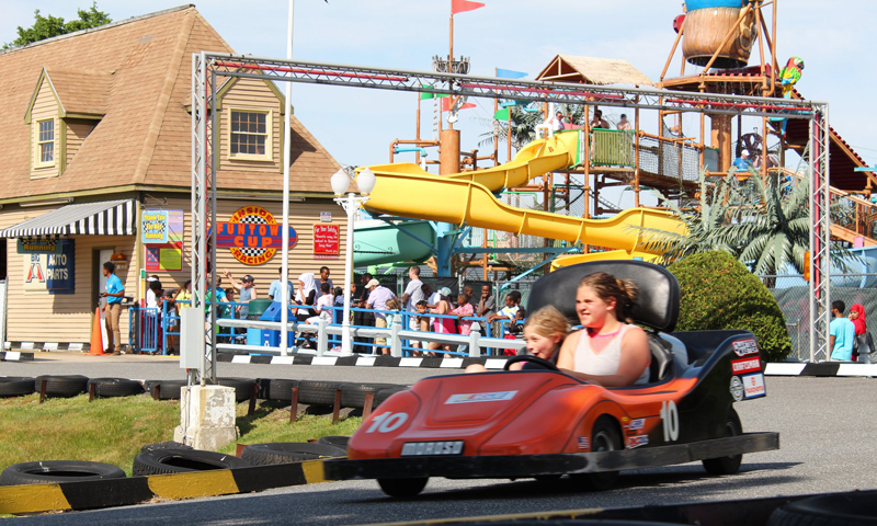 Funtown. Photo Provided by Funtown Splashtown USA