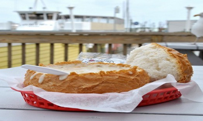 Chowder. Photo Provided by Gilbert's Chowder House