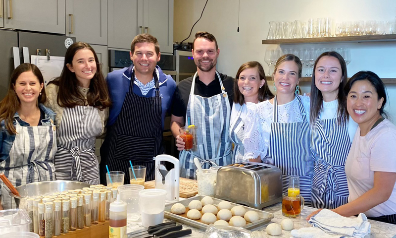 Cooking Class. Photo Credit: Experience Maine