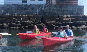 Kayaking. Photo Credit: Experience Maine