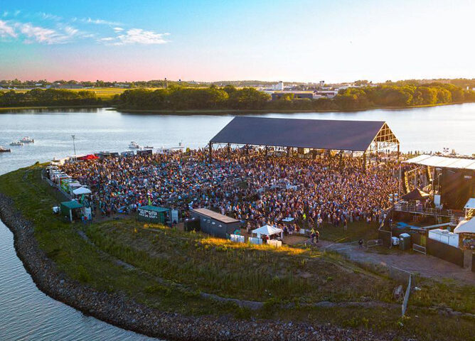 Outdoor Concert. Photo Provided by Thompson's point