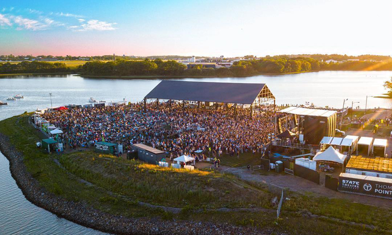 Outdoor Concert. Photo Provided by Thompson's point Outdoor Concert. Photo Provided by Thompson's point