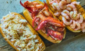 Rolls. Photo Provided by Luke’s Lobster Portland Pier
