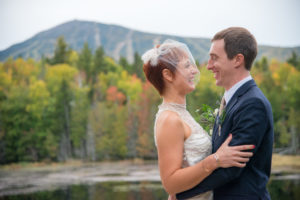 Wedding Couple. Photo Credit: Garrick Dixon