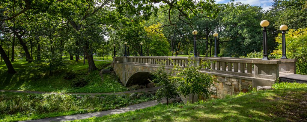 Deering Oaks Park, Photo Credit: Serena folding Deering Oaks Park, Photo Credit: Serena folding