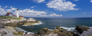 Portland Head Light Daytime, Photo Credit: Cynthia Farr-Weinfeld