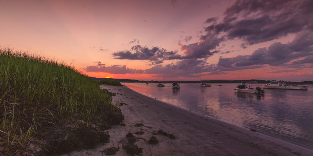Pine Point Beach Sunrise, Photo Credit: Cynthia Farr-Weinfeld Pine Point Beach Sunrise, Photo Credit: Cynthia Farr-Weinfeld