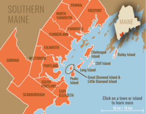 Lay of the Land Map