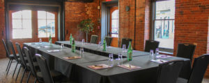 Conference Set-Up in Camden, Maine, Photo Courtesy of: 16 Bay View