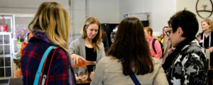Wine Tasting, Photo Courtesy of Maine Brews Cruise