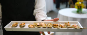 Food Tray at Meeting, Photo Credit: Focus Photography