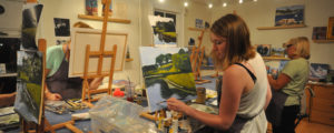Group Painters, Photo Courtesy of: Art Night Out
