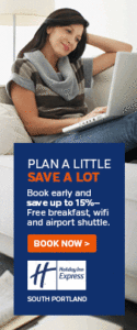 Ad Provided by Holiday Inn Express Hotel & Suites