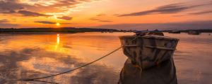 Dinghy Boat at Pine Point, Photo Courtesy of CFW Photography
