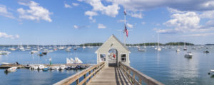 Foreside Landing with Panoramic Views of Water, Photo Credit: CFW Photography