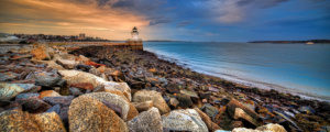 Bug Light Rocky Coast, Photo Credit: Kim Seng