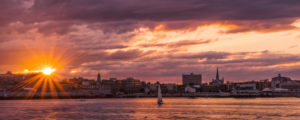 Skyline Sunset Clouds, Photo Credit: CFW Photography
