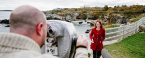 Viewfinder of Couple, Photo Credit: Bethany & Dan Photography