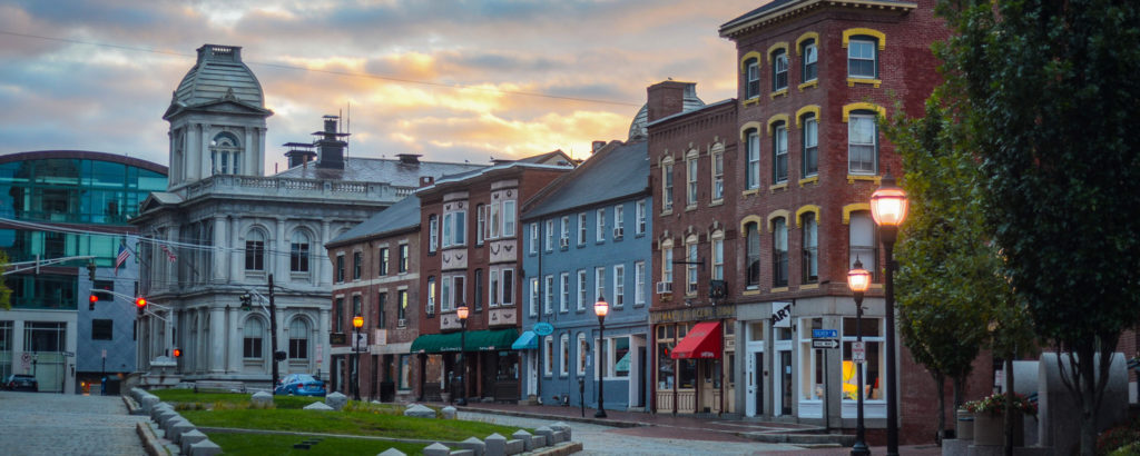 Downtown Portland Cobblestone Streets, Photo Credit: Corey Templeton Downtown Portland Cobblestone Streets, Photo Credit: Corey Templeton