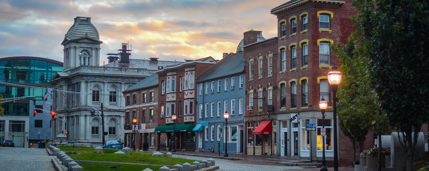 Downtown Portland Cobblestone Streets, Photo Credit: Corey Templeton Downtown Portland Cobblestone Streets, Photo Credit: Corey Templeton
