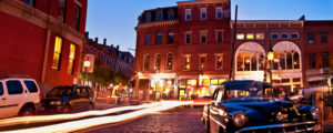 Downtown Shopping in the Old Port, Photo Credit: Cynthia Farr Weinfeld