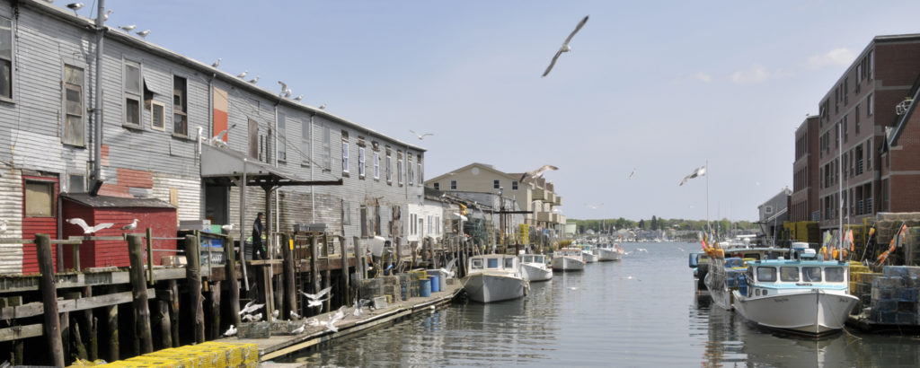 Custom House Wharf Portland, Photo Credit: Alan Lavalle custom house wharf portland view of water daytime